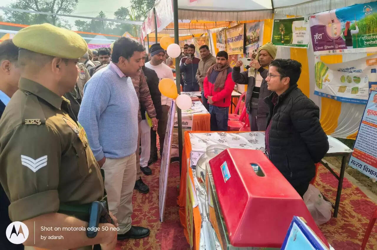 पूर्व प्रधानमंत्री चौधरी चरण सिंह की जन्म जयंती पर मनाया गया किसान दिवस