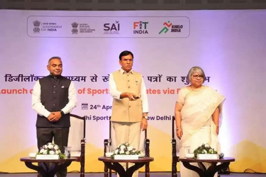 खिलाड़ियों को आवेदन की जरूरत नहीं,अब सरकार खुद देगी इनाम : मनसुख मांडविया