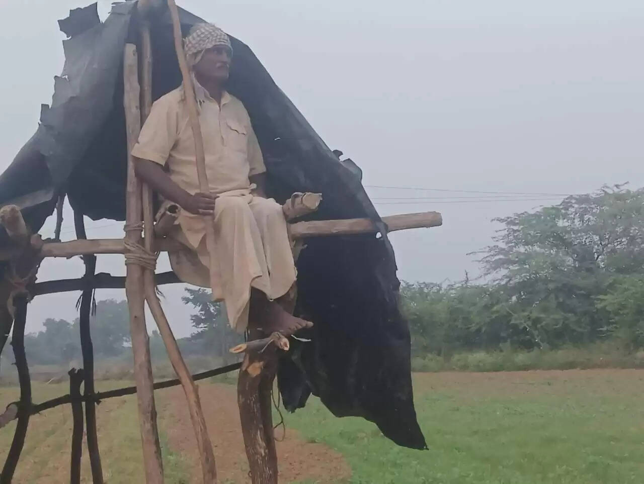 बांदा में सर्दी का सितम, दो किसानों ने तोड़ा दम