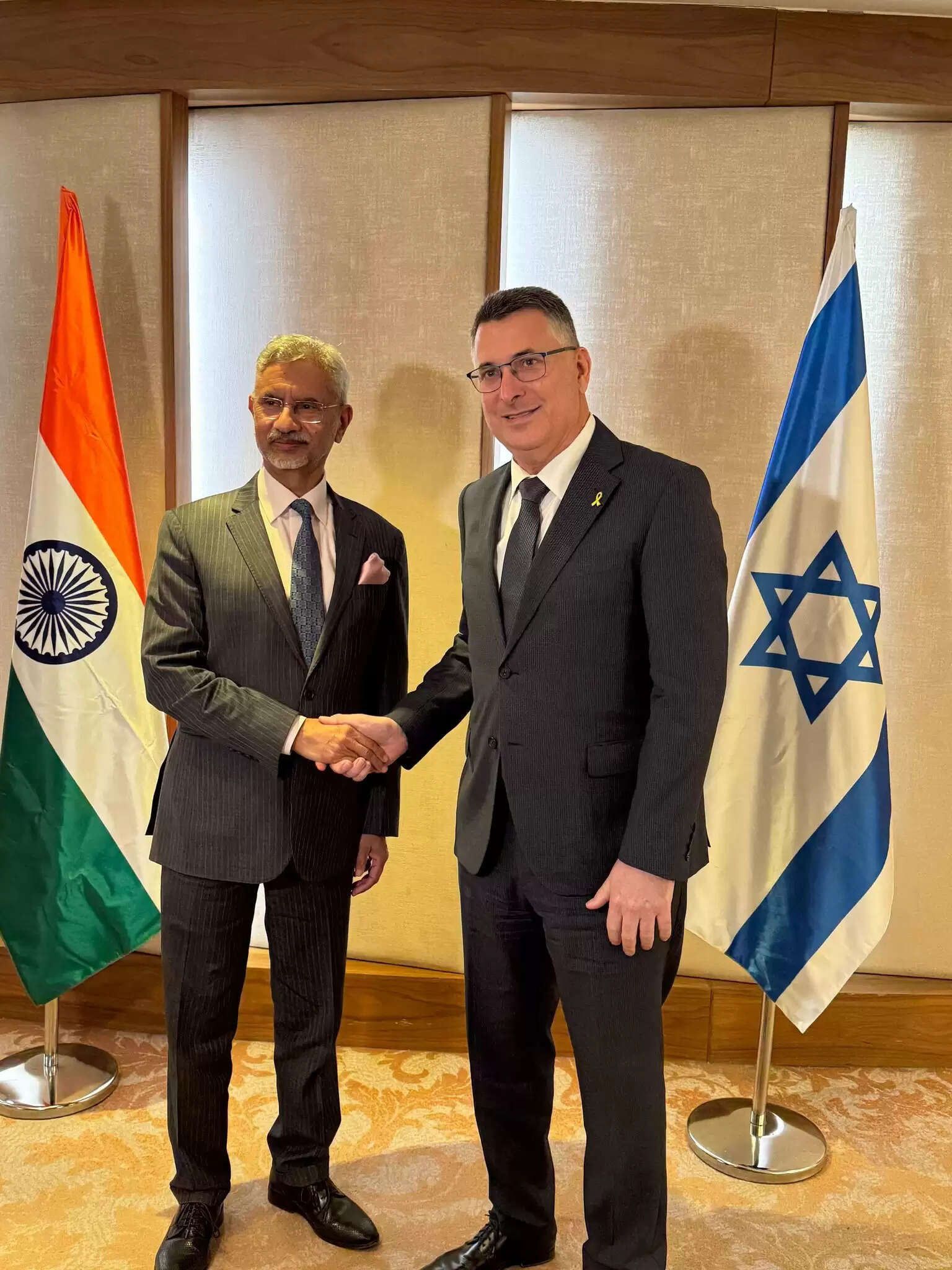 जयशंकर ने की इजरायली विदेश मंत्री से मुलाकात, सिडनी आतंकी हमले की निंदा की