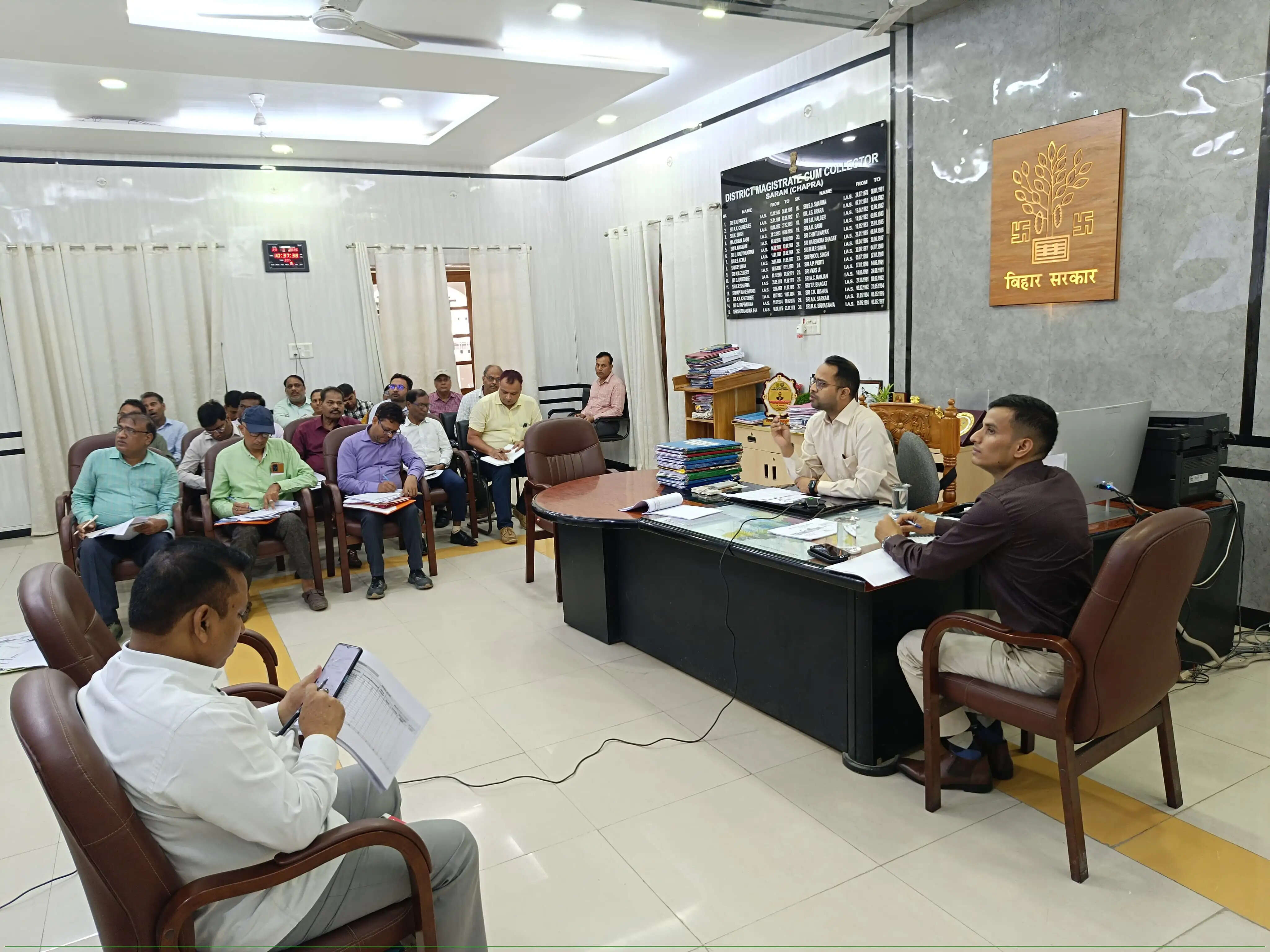 सारण में कचरा प्रबंधन में कार्यरत स्वच्छता कर्मी होंगे सम्मानित