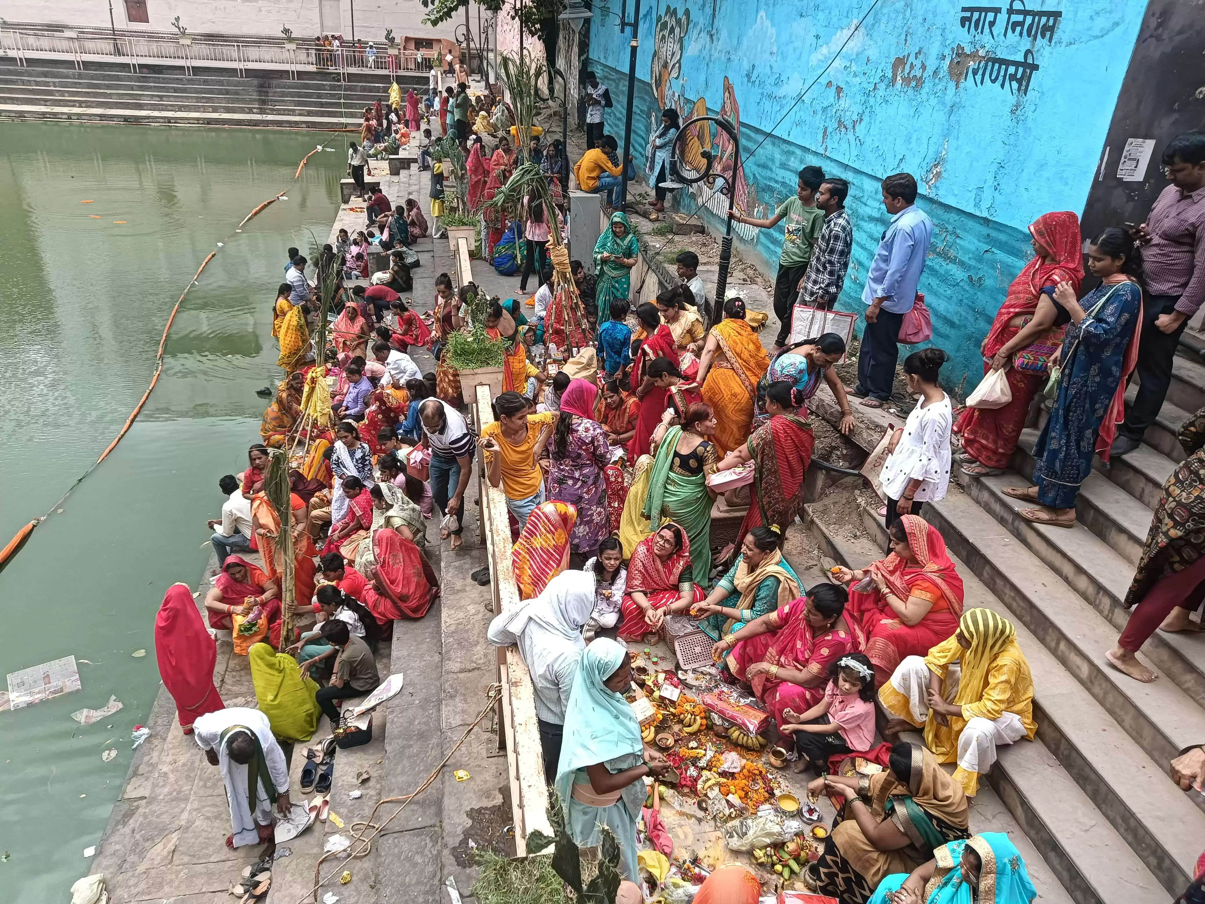 संतान के दीर्घ जीवन के लिए माताओं ने रखा जीवित्पुत्रिका व्रत, सोरहिया मेले का समापन