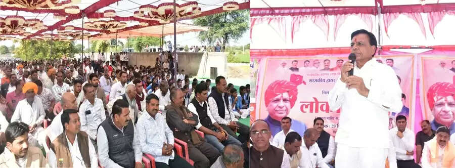 गांव के आत्मनिर्भर होने से देश होगा आत्मनिर्भर : उप मुख्यमंत्री देवड़ा