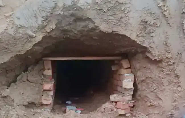 सोनीपत में सुरंग बनाकर पाइपलाइन से तेल चोरी का प्रयास