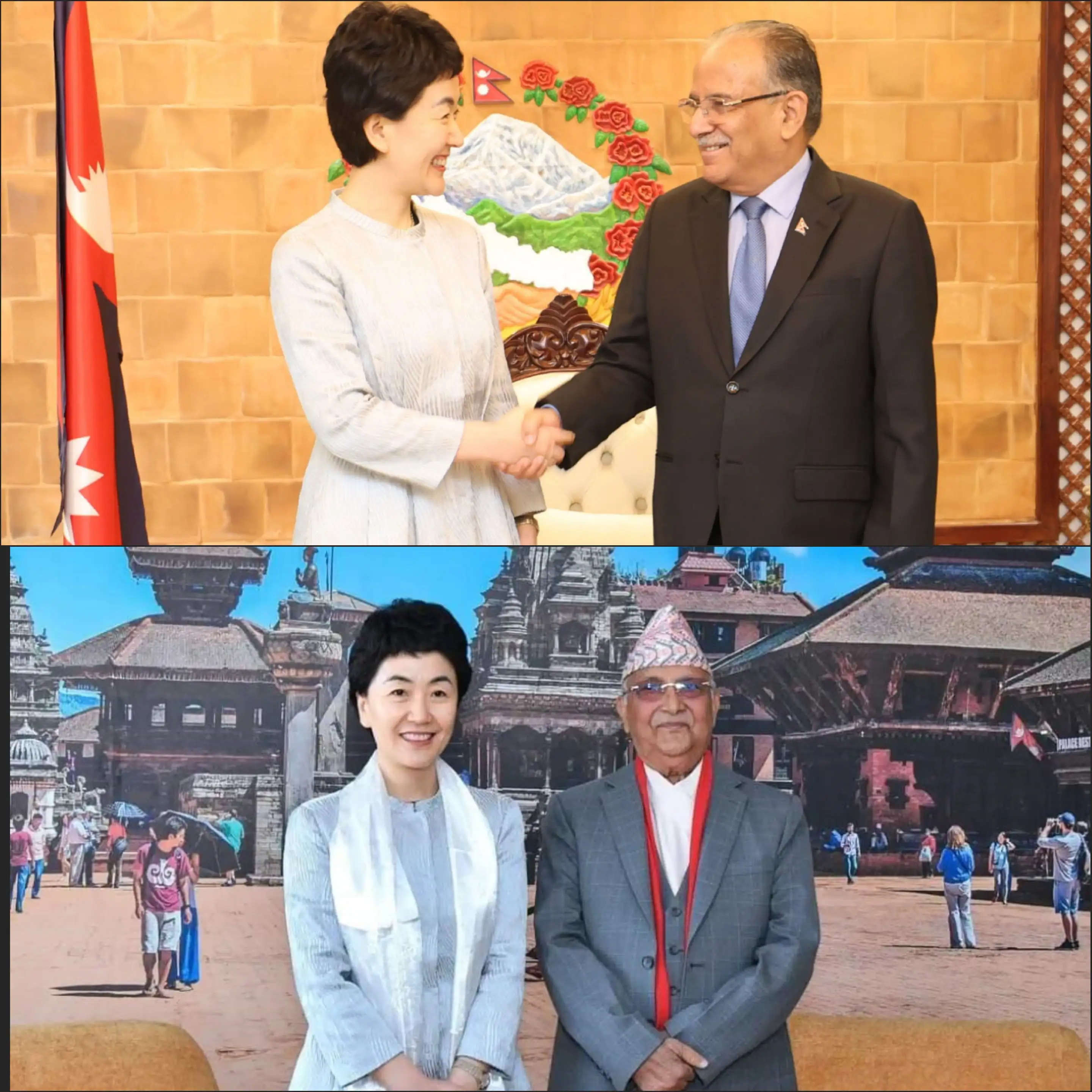 नेपाल के वामपंथी दलों को एकजुट करने के लिए फिर सक्रिय हुआ चीन