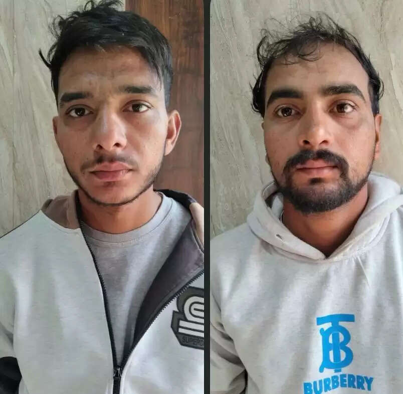 फरीदाबाद : शेयर मार्केट में निवेश के नाम पर ठगी, दो आरोपित गिरफ्तार