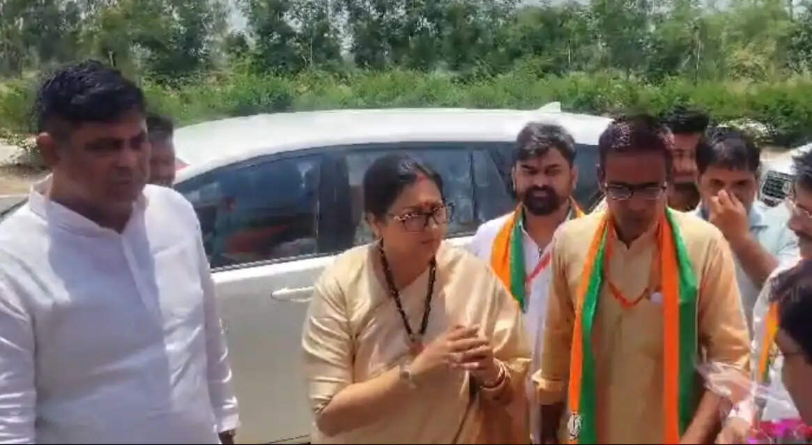 पंचायत मतदाता सूची से पूर्व केंद्रीय मंत्री स्मृति इरानी का नाम गायब होने से मचा हड़कंप।