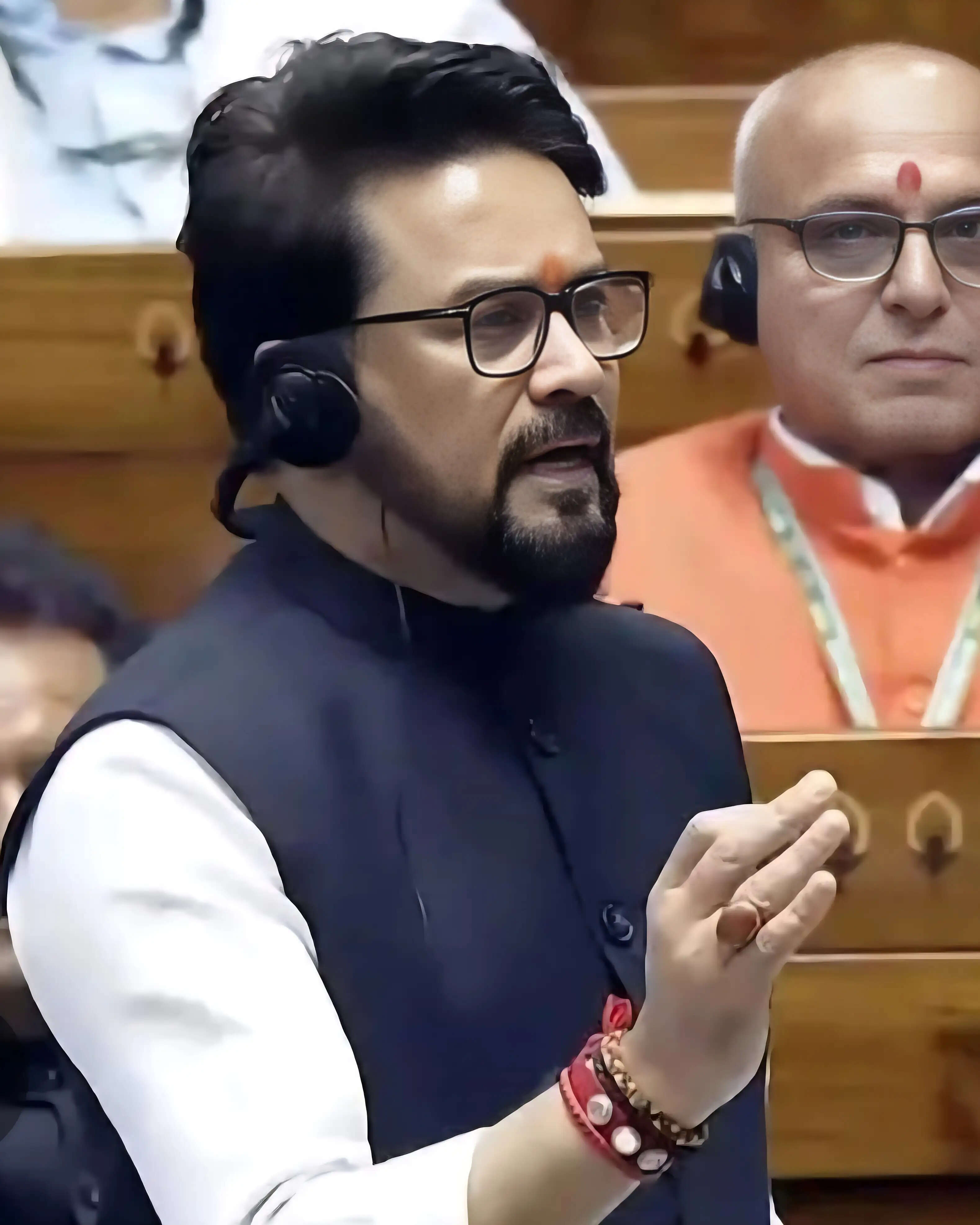 पंचायती चुनावों में कांग्रेस का सूपड़ा साफ : अनुराग सिंह ठाकुर