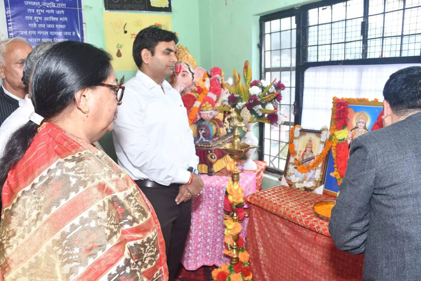 राज्य स्तरीय संस्कृत दिवस में श्लोक उच्चारण में शिमला की गुंजन ने हासिल किया पहला स्थान