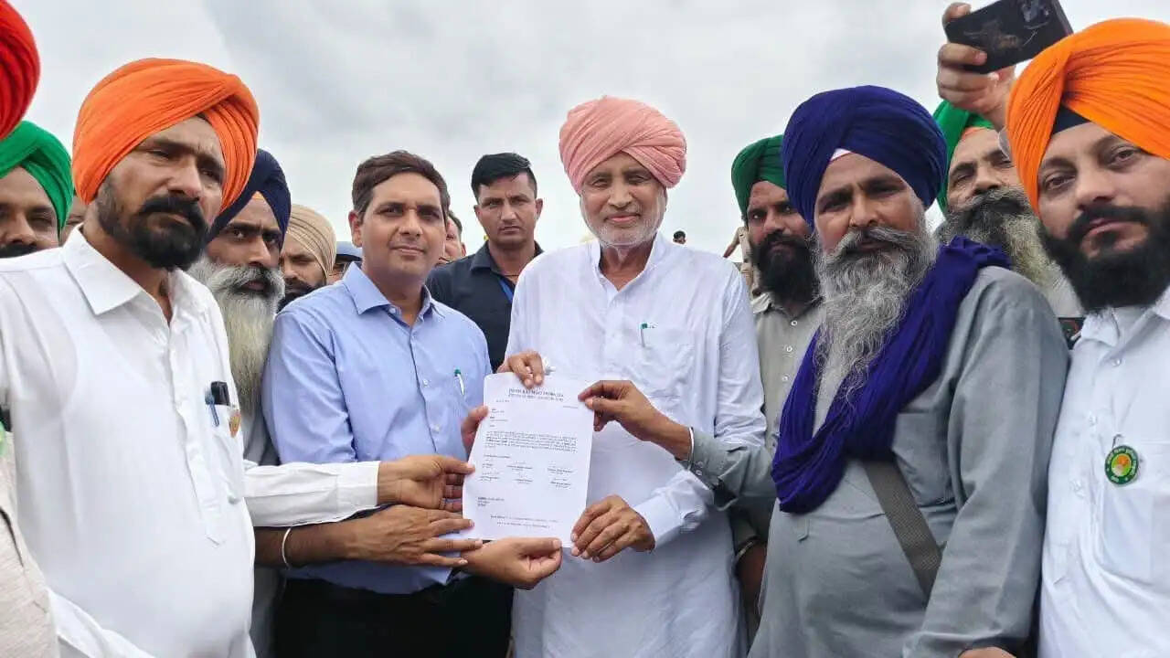 पंजाब-हरियाणा के किसानों ने दिल्ली कूच का फैसला वापस लिया, गिरफ्तार किसान होंगे रिहा