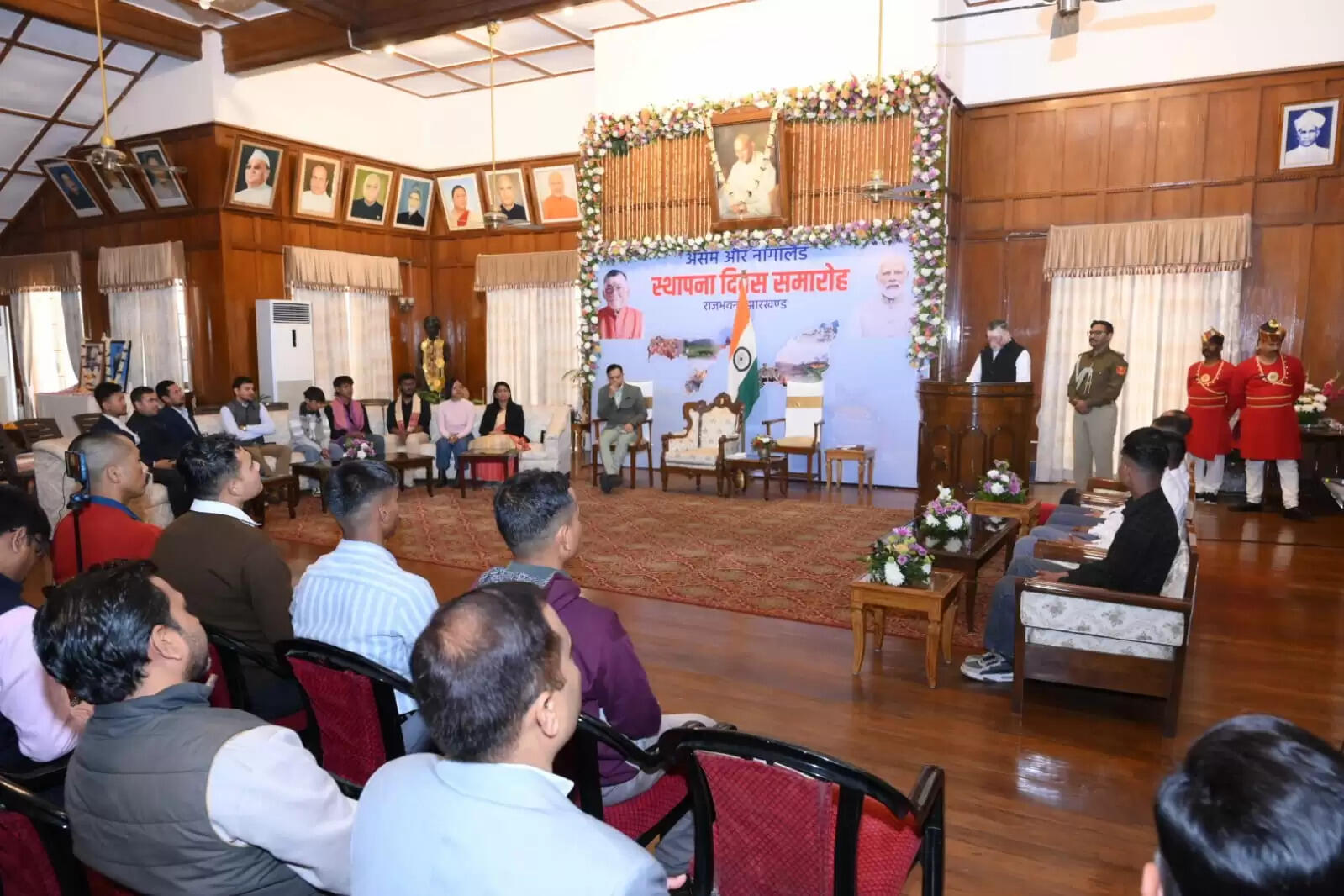 हमारा देश पूरे विश्व में 'अनेकता में एकता' का एक उत्कृष्ट उदाहरण है: राज्यपाल