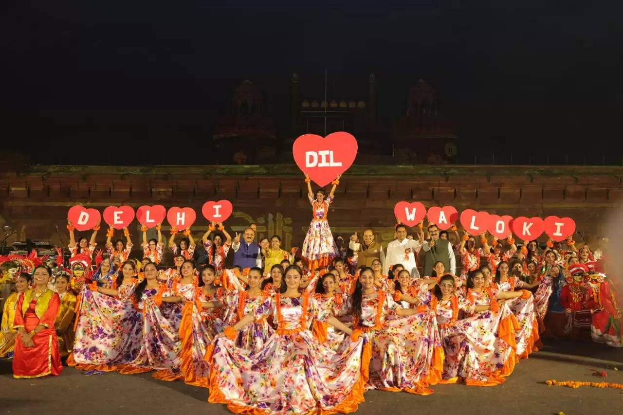 'मेरी दिल्ली, मेरा देश’ का भव्य आयोजन, ‘एक भारत, आत्मनिर्भर भारत’ के संकल्प को दोहराया गया