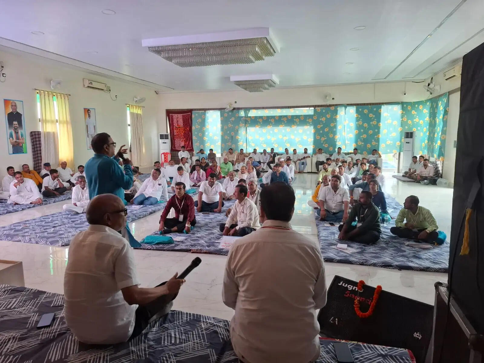 बिहार कांग्रेस के प्रखंड अध्यक्षों का दो दिवसीय प्रशिक्षण शिविर संपन्न, नई रणनीति पर मंथन