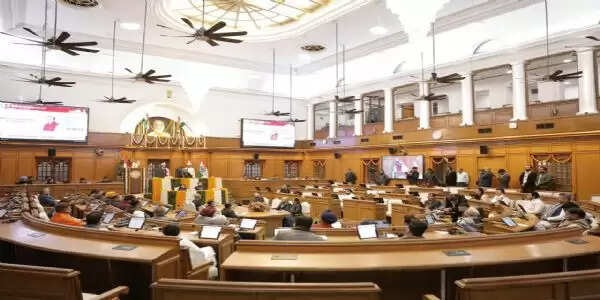 (अपडेट) शीतकालीन सत्र में दिल्ली के उपराज्यपाल ने सरकार की उपलब्धियां गिनाईं, आगामी नीतियों की रूपरेखा की प्रस्तुत