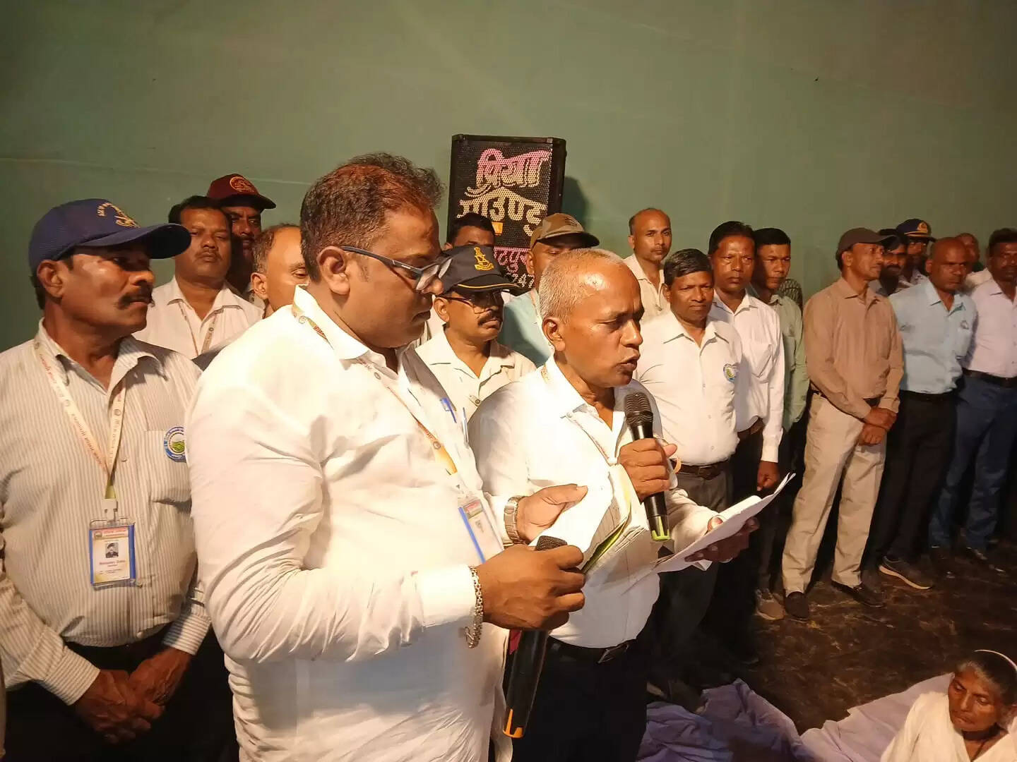 दो दिवसीय सदगुरु सत्संग सह सम्मान समारोह आयोजित