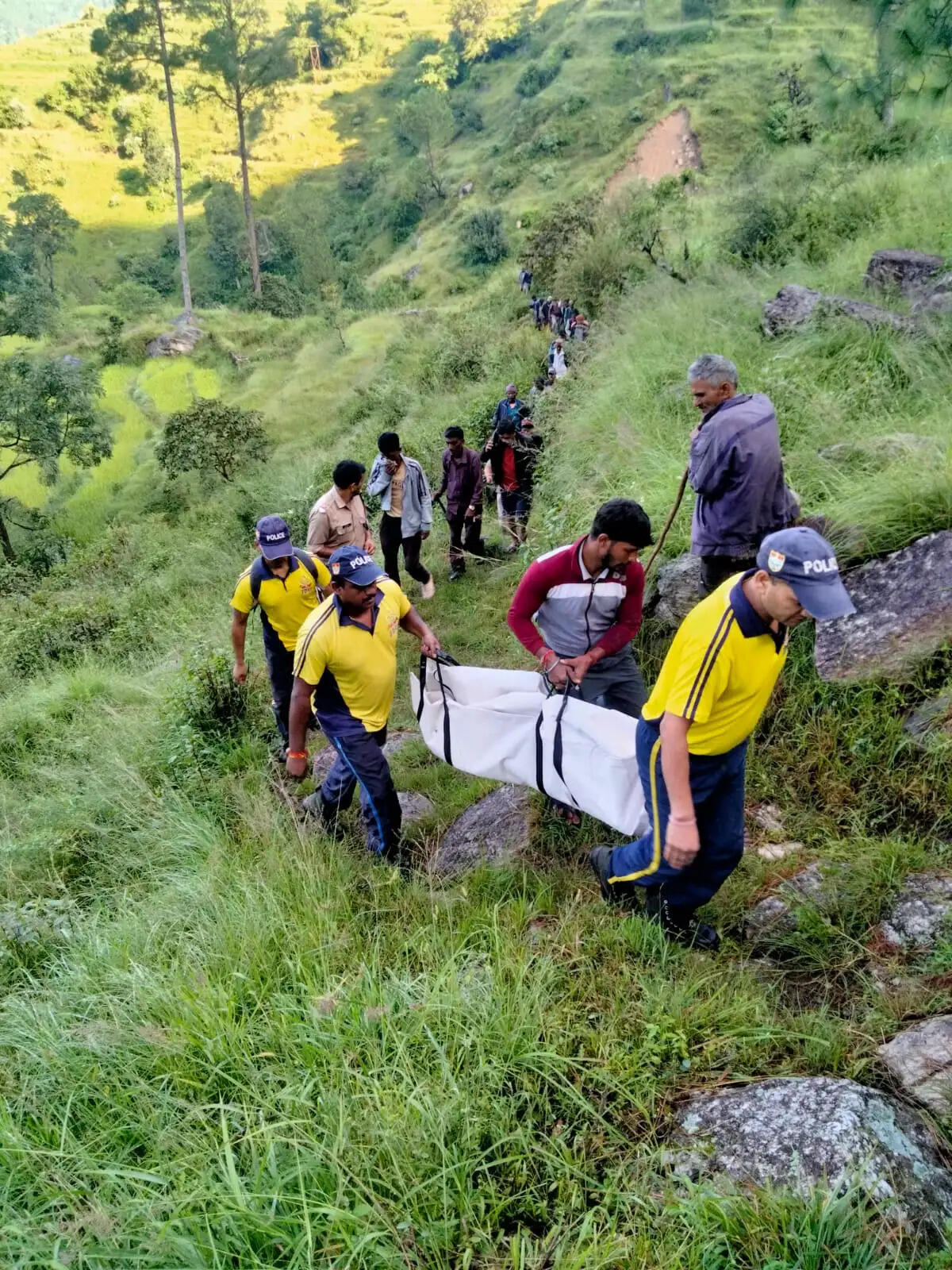 गदेरे में बहा सात वर्षीय बालक, शव बरामद