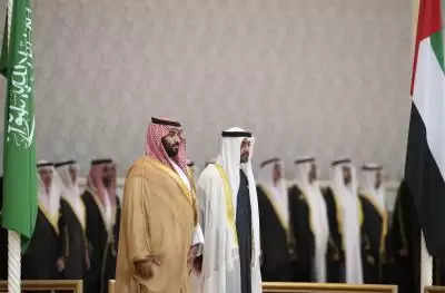शेख मोहम्मद बिन जायद संयुक्त अरब अमीरात के नए राष्ट्रपति बने (लीड-1)