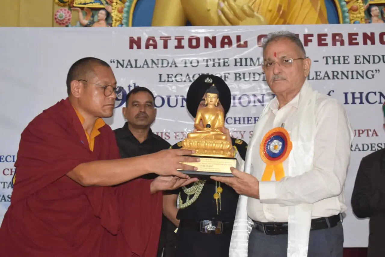 भगवान बुद्ध की करुणा, मध्यम मार्ग, अहिंसा और प्रज्ञा की शिक्षाएं अधिक प्रासंगिक : राज्यपाल