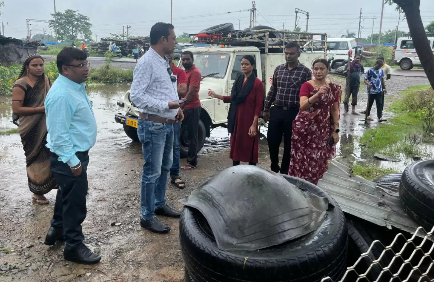 जांजगीर: जिले को डेंगू-मलेरिया मुक्त बनाने चलाया जा रहा विशेष अभियान