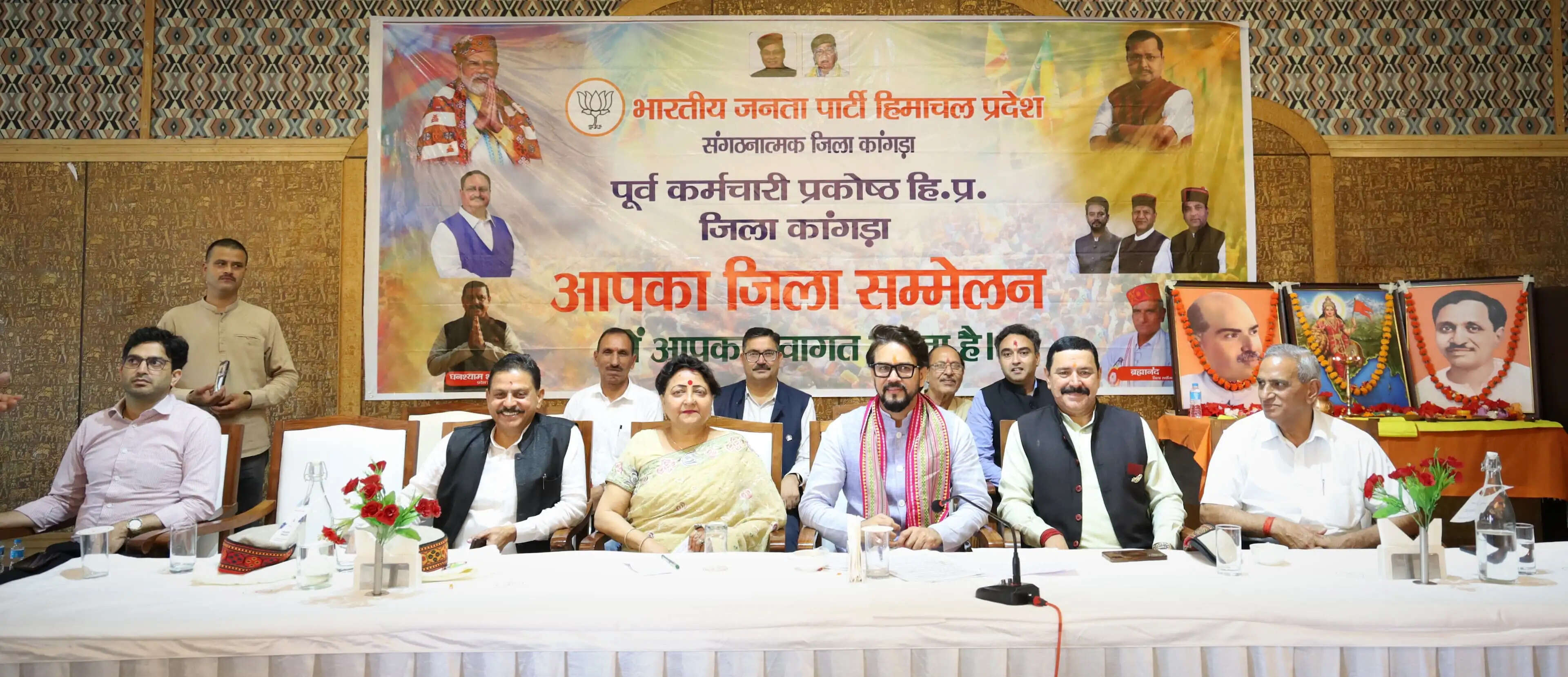 हिमाचल में वह दिन दूर नहीं जब सरकार राहुल, प्रियंका व सोनिया सेस लगाने से भी परहेज नही करेगी : अनुराग ठाकुर