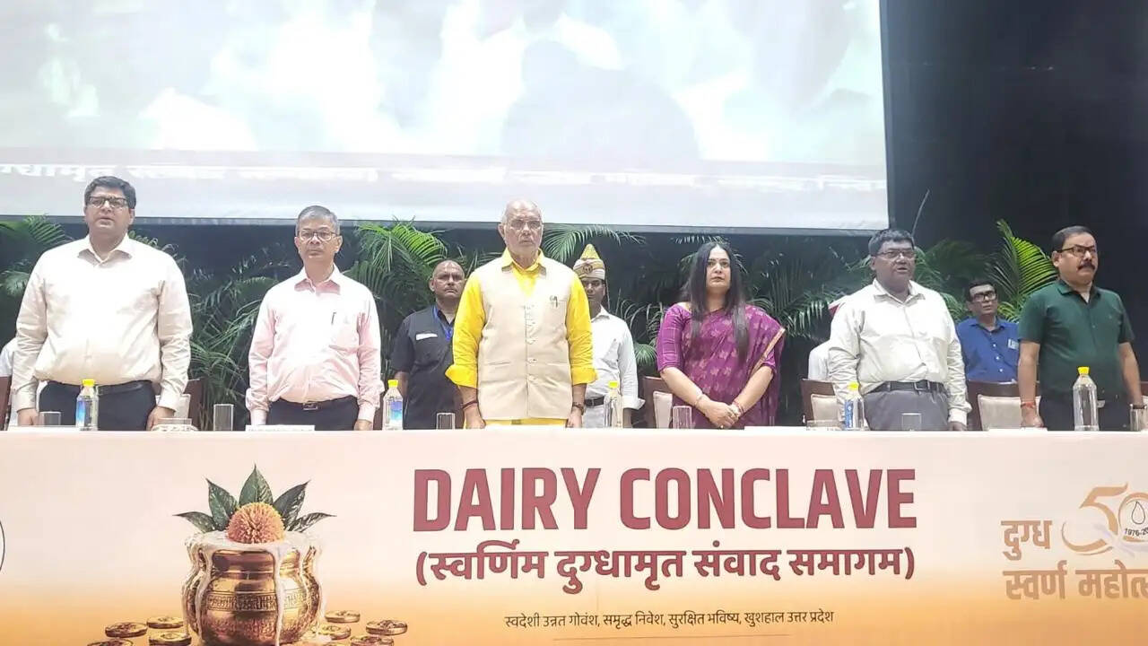 प्रदेश की इकोनाॅमी को मजबूत करने में महत्वपूर्ण भूमिका निभाएगा डेयरी उद्योग : धर्मपाल सिंह