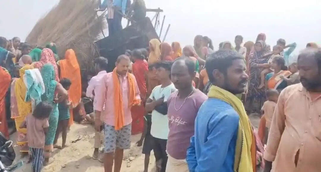 गंगा में डूबकर बच्ची की मौत