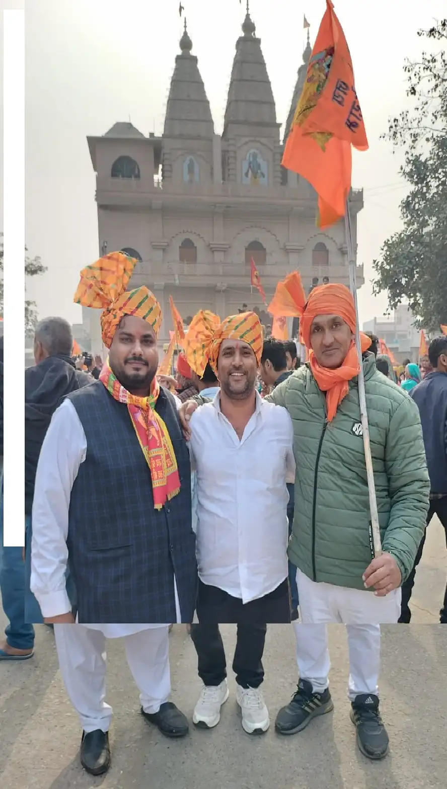 अयोध्या में श्रीराम प्राण प्रतिष्ठा समारोह के दिन दिल्लीवालों का उत्साह रहा चरम पर