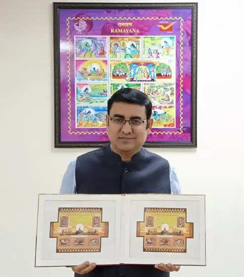 भारत के साथ-साथ विश्व के 20 से ज्यादा देशों ने रामायण से जुड़े चरित्रों पर जारी किये डाक टिकट&nbsp;: कृष्ण कुमार यादव