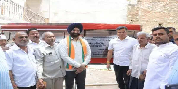 ख्याला गांव में चौपाल के पुनर्निर्माण कार्य का शिलान्यास