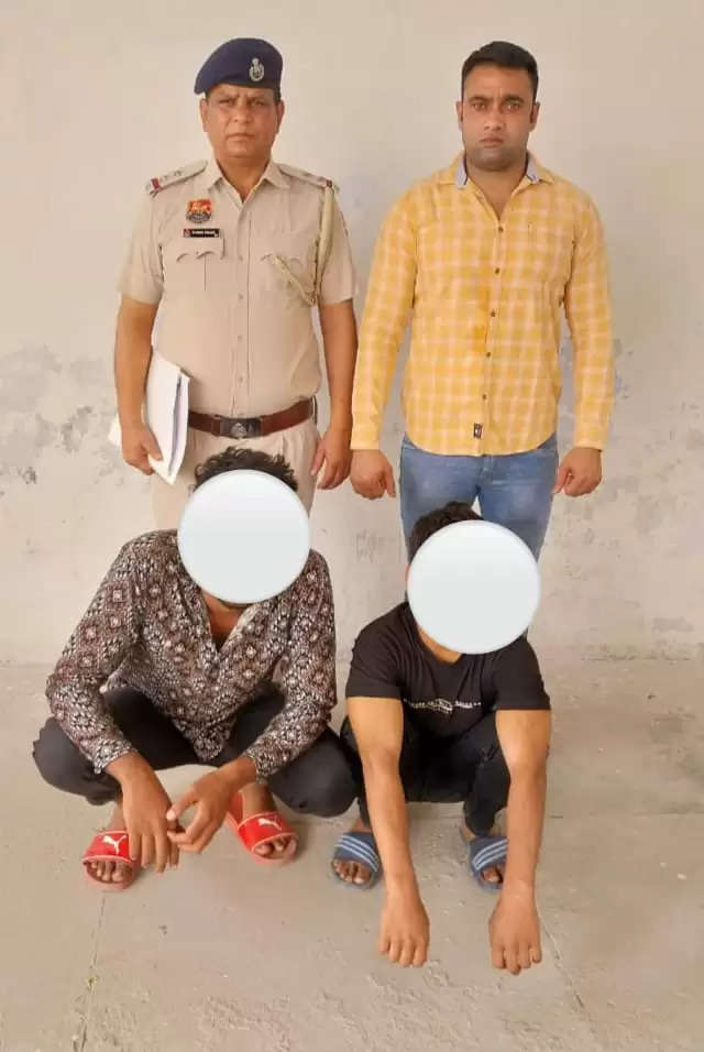 झज्जर: बदमाश को पकड़ने गई पुलिस पार्टी पर फायर, बाल-बाल बचे पुलिस कर्मी