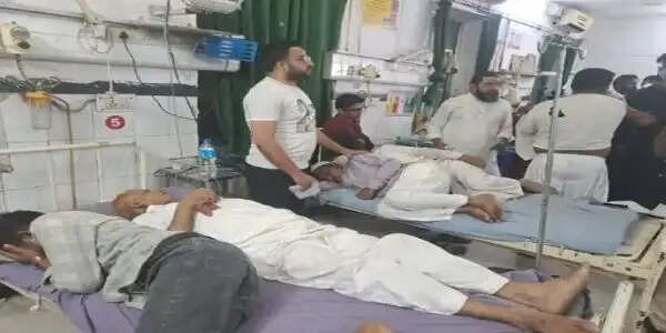 पाली में 11वीं शरीफ की दावत के बाद 200 से ज्यादा लोग बीमार