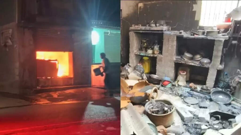 सक्ती : घर में अचानक ब्लास्ट हुआ गैस सिलेंडर, आग बुझाने की कोशिश में&nbsp;नाै लोग झुलसे, छह गंभीर