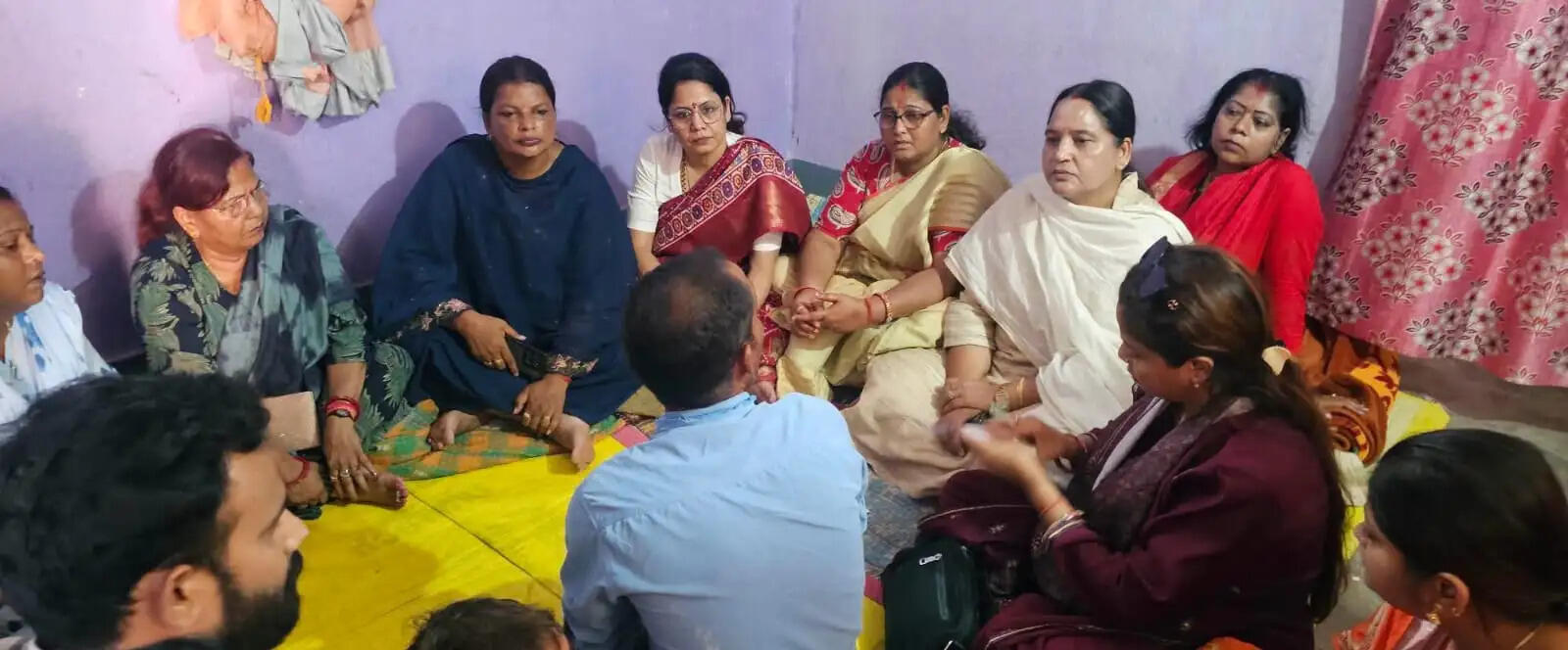 सामूहिक दुष्कर्म मामले में भाजपा महिला मोर्चा ने निष्पक्ष जांच कर की दोषियों पर कठोर कार्रवाई की मांग