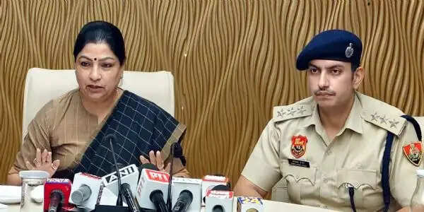गुरुग्राम: महिलाओं की सुरक्षा, सम्मान और गरिमा सर्वोच्च प्राथमिकता: उषा प्रियदर्शी