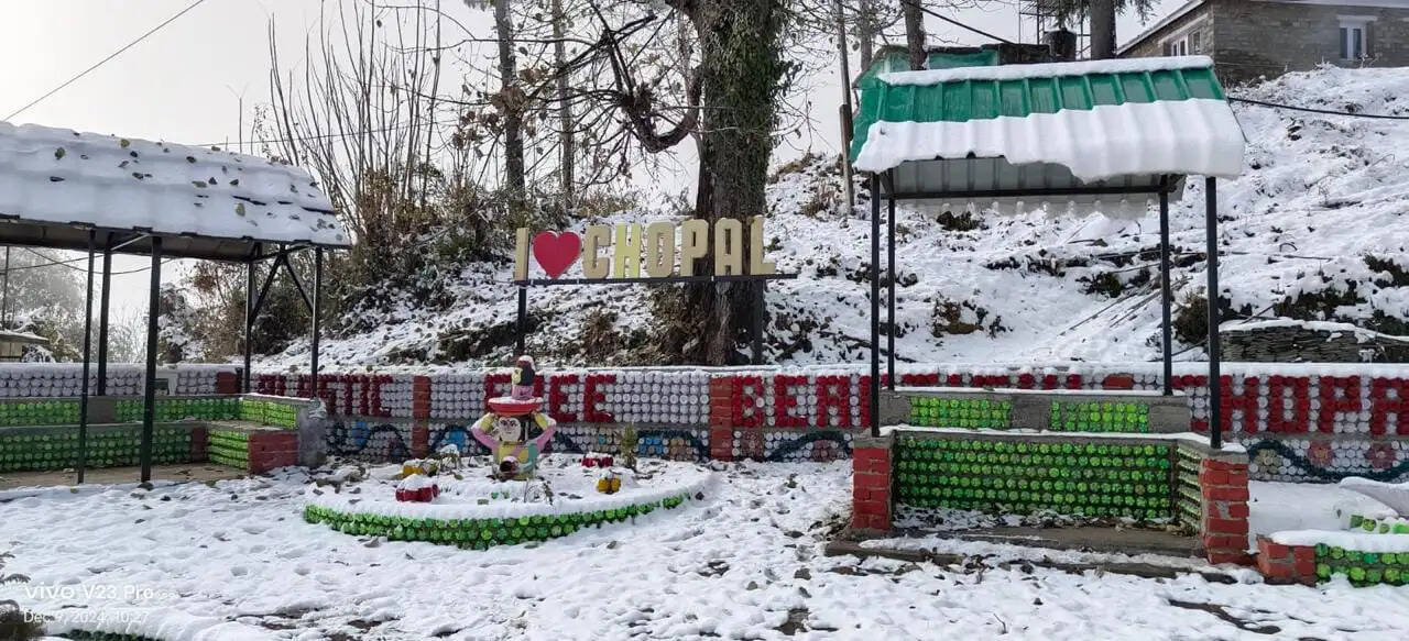 शिमला के चौपाल में प्लास्टिक कचरे से बनेगी सड़क, अगले माह होगी तैयार
