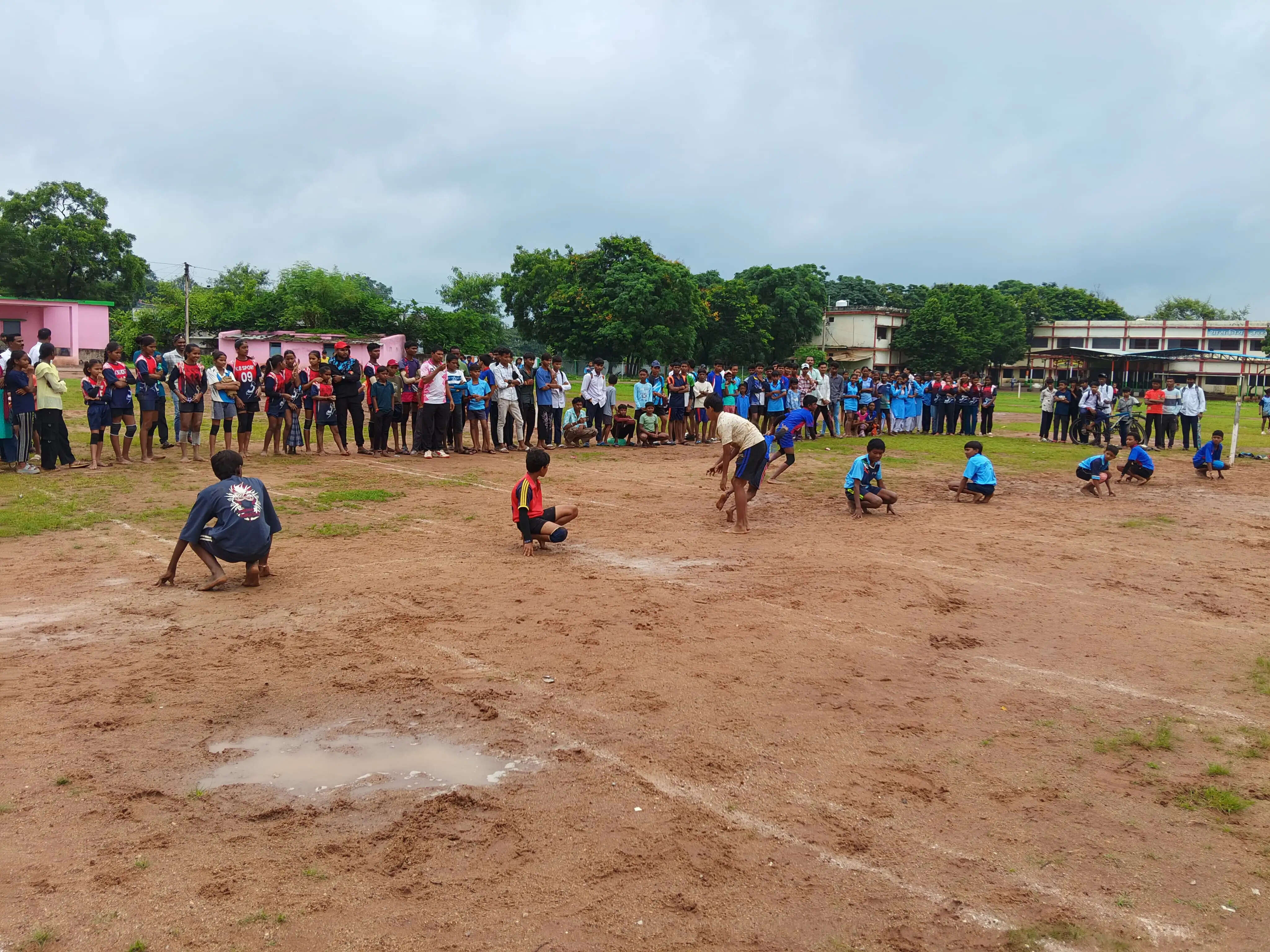 सोरम में जिला स्तरीय शालेय खो-खो चयन प्रतियोगिता, 300 खिलाड़ियों ने दिखाया दमखम