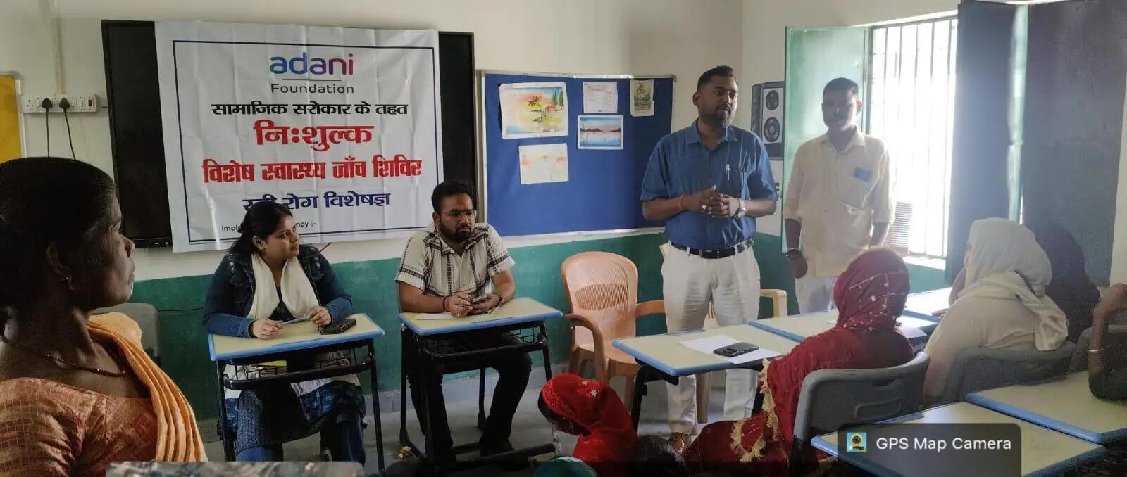 हजारीबाग के बरकागांव में स्वास्थ्य शिविर का आयोजन, ग्रामीणों को किया गया जागरूकता