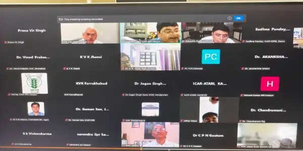 संतुलित उर्वरक उपयोग से मृदा स्वास्थ्य में सुधार, कृषि उत्पादों की गुणवत्ता बढ़ेगी : डॉ राघवेंद्र सिंह