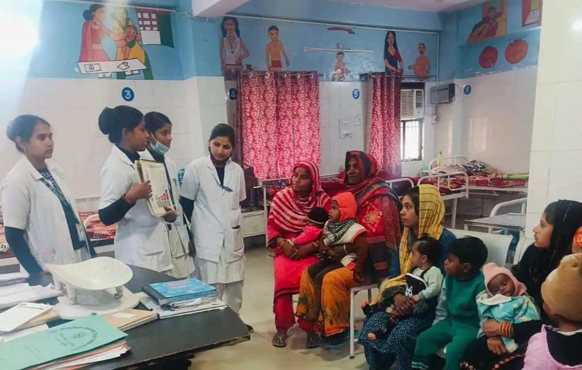 मुरादाबाद जिला अस्पताल के पोषण पुनर्वास केंद्र ने&nbsp;1,148 गंभीर अति कुपोषित बच्चों की संवारी जिंदगी