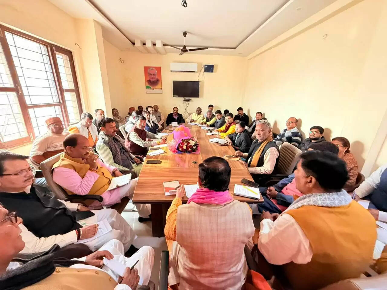 एसआईआर काे लेकर जनता में भ्रम पैदा कर रहा है विपक्ष - संजय राय