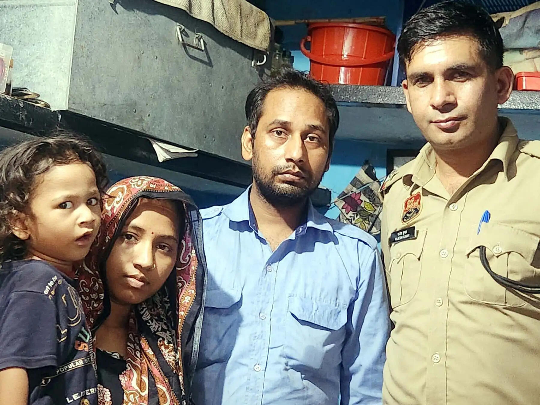 गुरुग्राम: गुमशुदा महिला व तीन साल का बेटा सात दिन बाद दिल्ली से बरामद