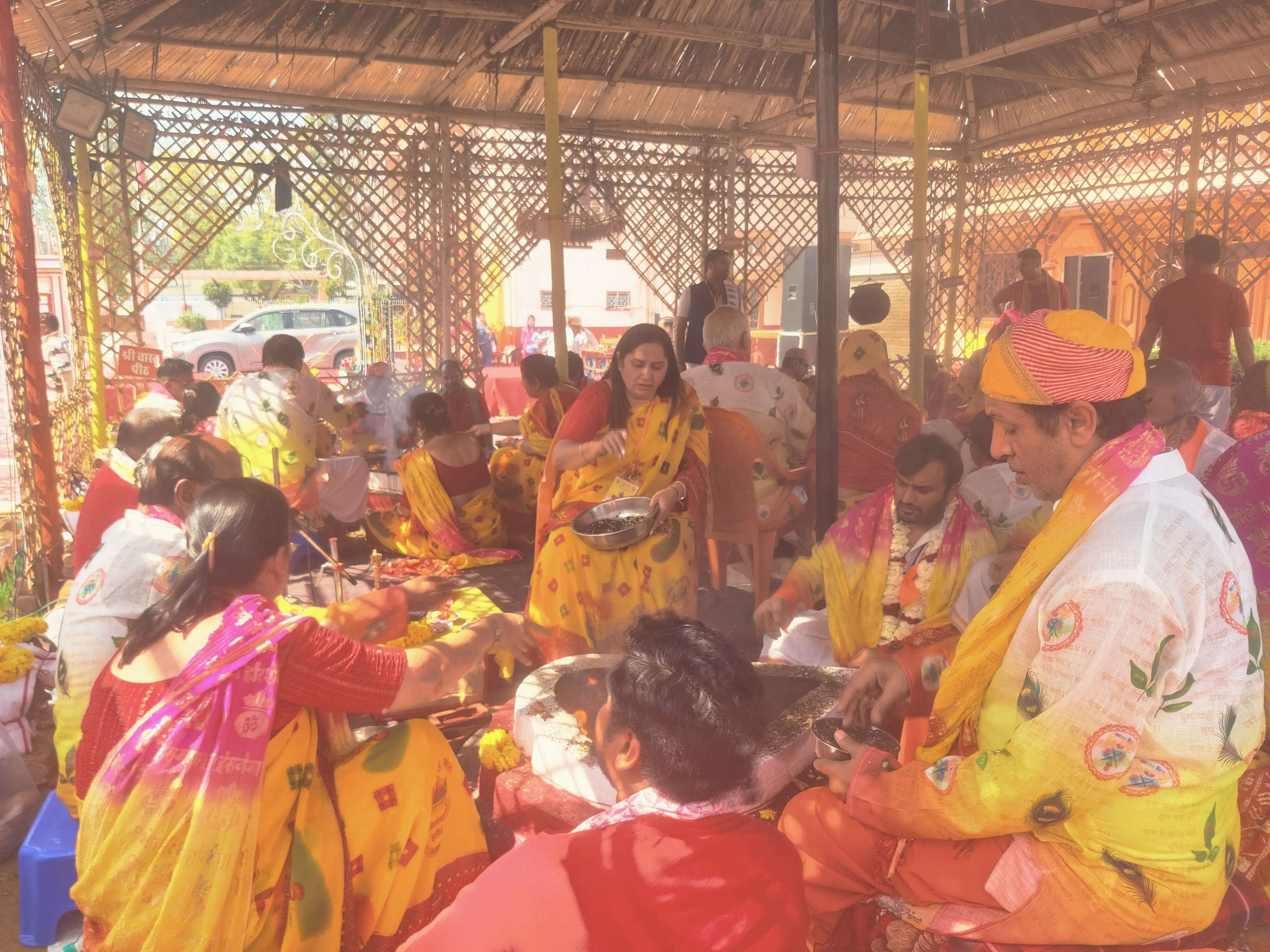 भीलवाड़ा में सनातन मंगल महोत्सव का समापन 26 को, एमपी के मुख्यमंत्री होंगे शामिल