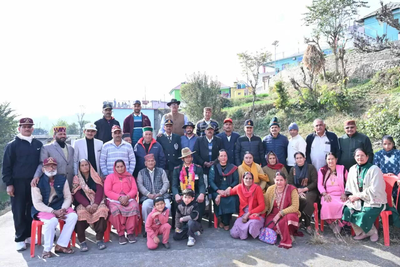 मंडी-डवाहण के राजीव बनें भारतीय सेना में लेफ्टीनेंट