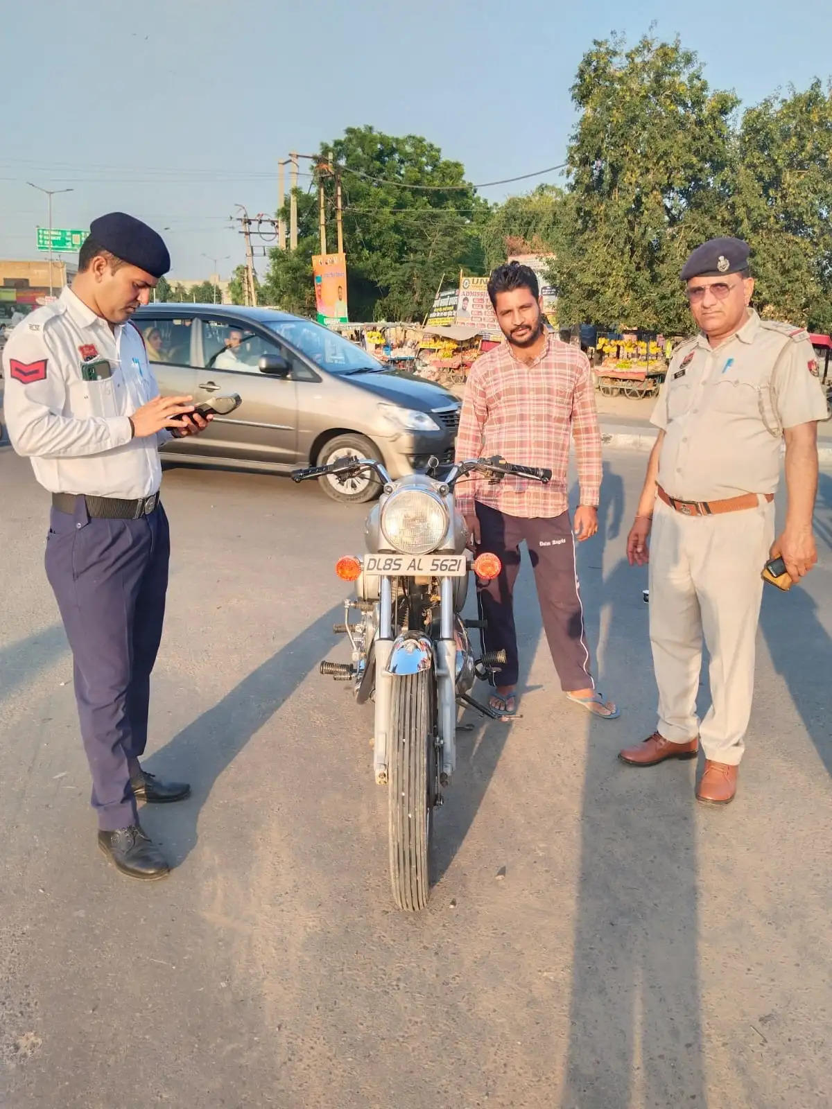 सिरसा: बुलेट के साईलेंसर में बदलाव करवाने वाले बुलेट चालकों पर होगी कार्रवाई