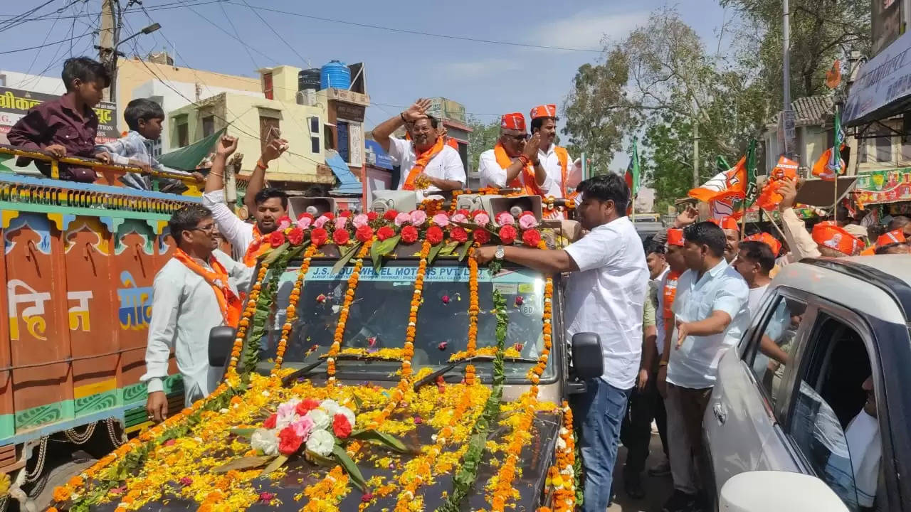 अलवर की आवाज बनकर संसद जाऊंगा- केंद्रीय मंत्री भूपेंद्र यादव