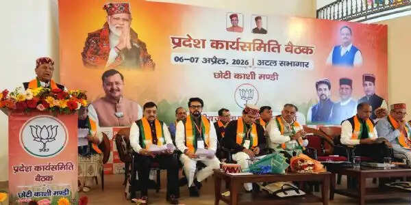 जनता पर टैक्स का बोझ, सरकार मौज में, कांग्रेस राज में हिमाचल त्रस्त : डॉ. राजीव बिंदल