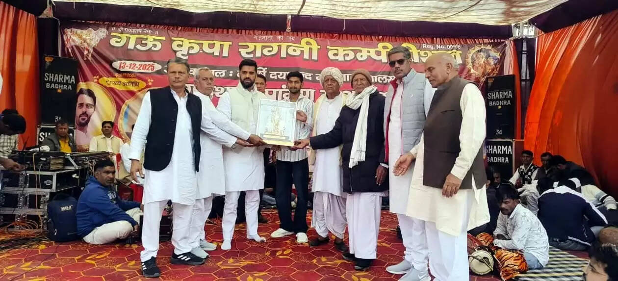 हिसार : गौमाता हमारे समाज व संस्कृति की पहचान : भव्य बिश्नोई