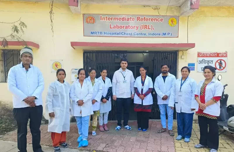 इंदौर ने टीबी निदान में हासिल की बड़ी उपलब्धि, आईआरएल को मिला नई टीबी दवाओं की जाँच के लिए राष्ट्रीय प्रमाणन