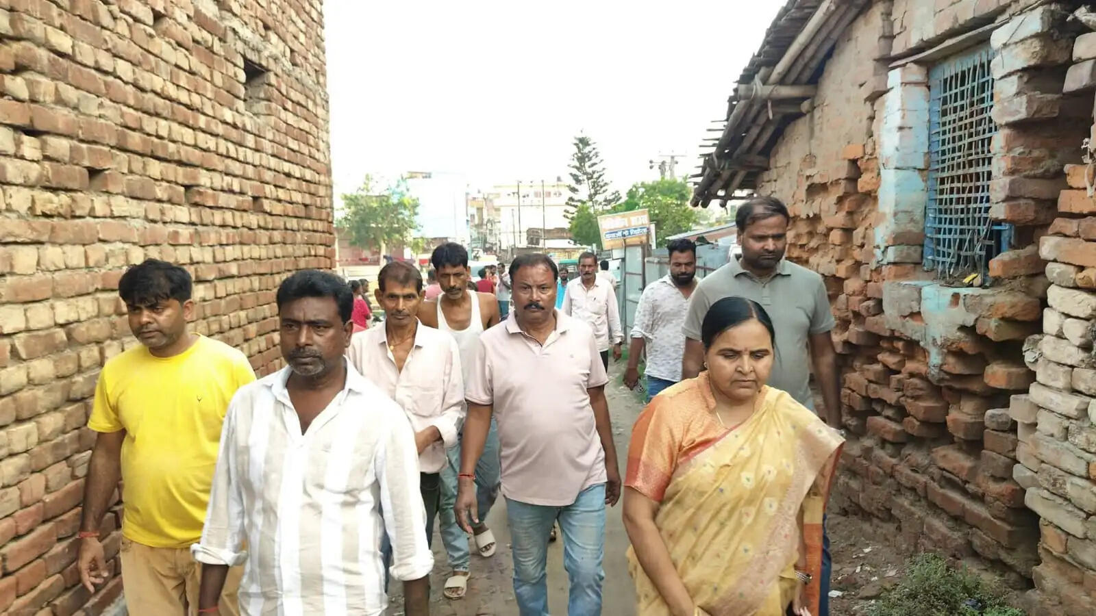 शहर में विकास कार्यों का महापौर ने किया निरीक्षण, अधिकारियों को दिए आवश्यक निर्देश