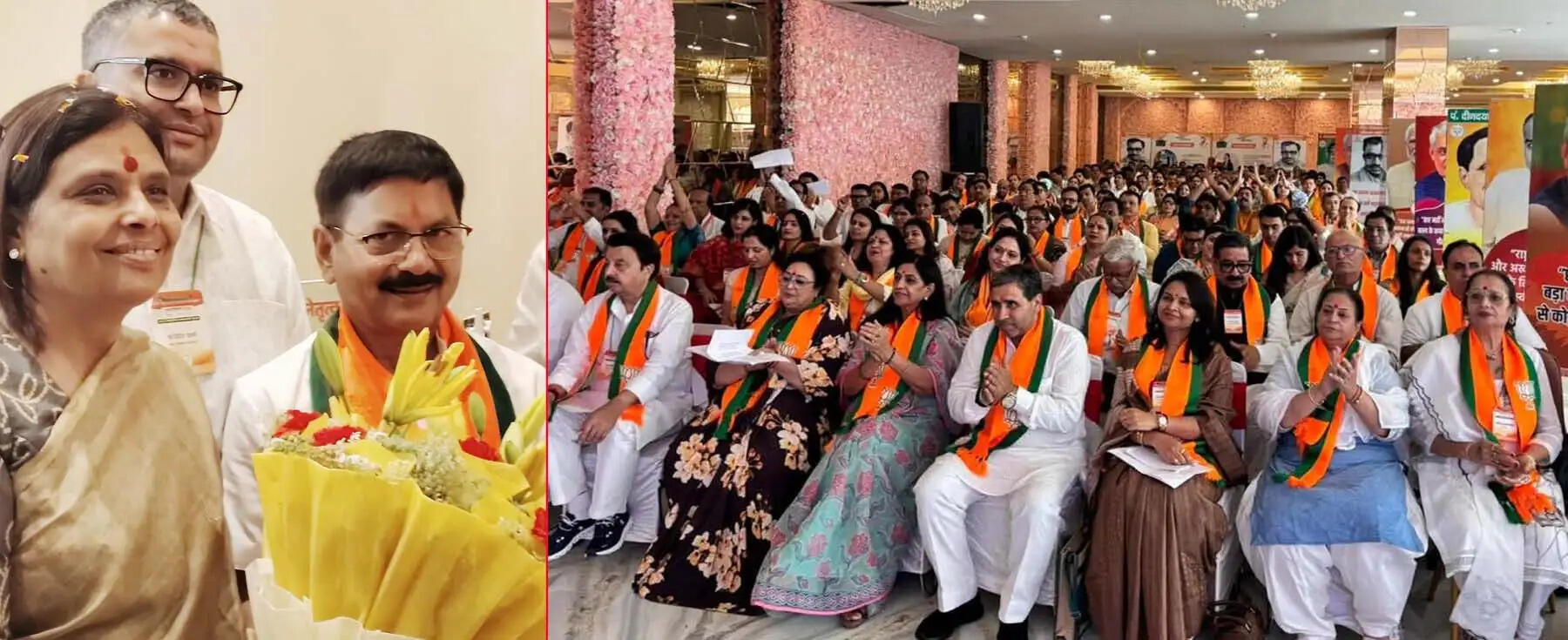 गुरुग्राम: राष्ट्र के समक्ष चुनौतियों से निपटने में कार्यकर्ताओं की भूमिका अहम: डा. अर्चना गुप्ता
